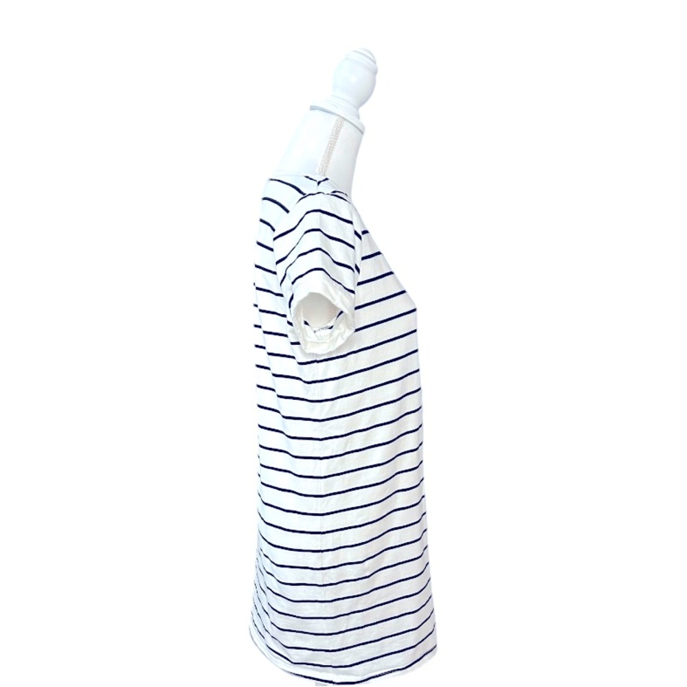 Lulu’s Cafe Society Black and White Shirt Dress - Picture 4 of 10